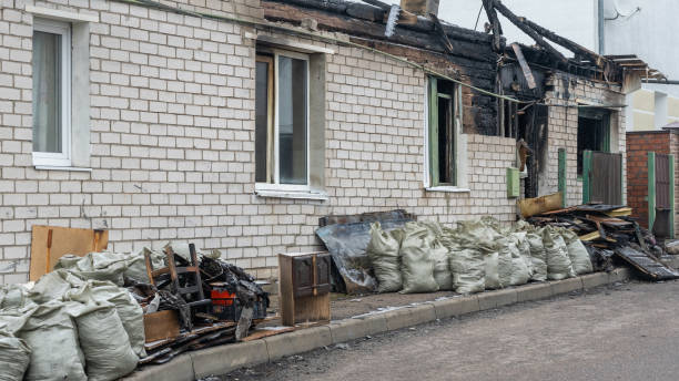 Reliable Fire Damage Removal contractor in Columbus, MN by Fire Damage Laser Cleaning